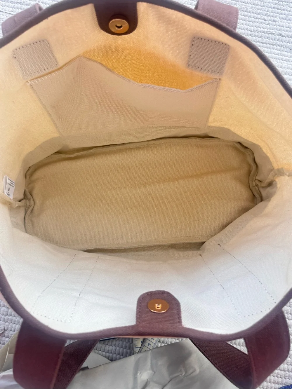 Trendy boutique kind tote